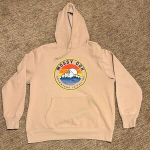 Unisex Mossy Oak Tan Adventure Hoodie